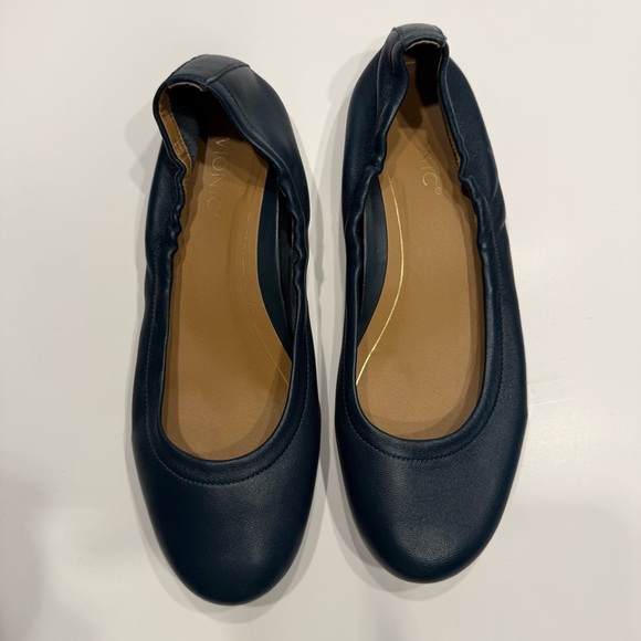 Vionic Alexa Ballet Flat Women's Navy 7.5 - Picture 10 of 12